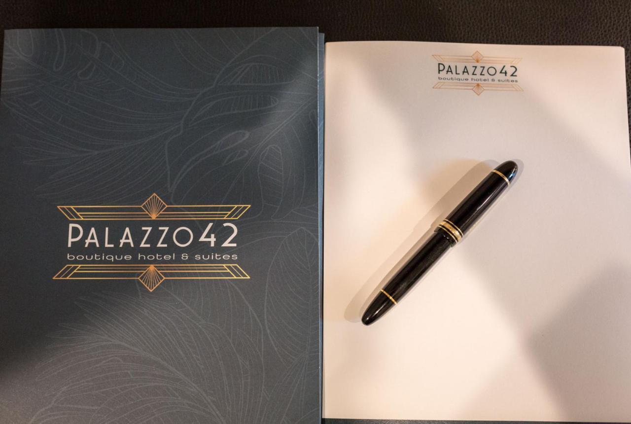 Palazzo 42 - Boutique Hotel & Suites Pistoia Kültér fotó