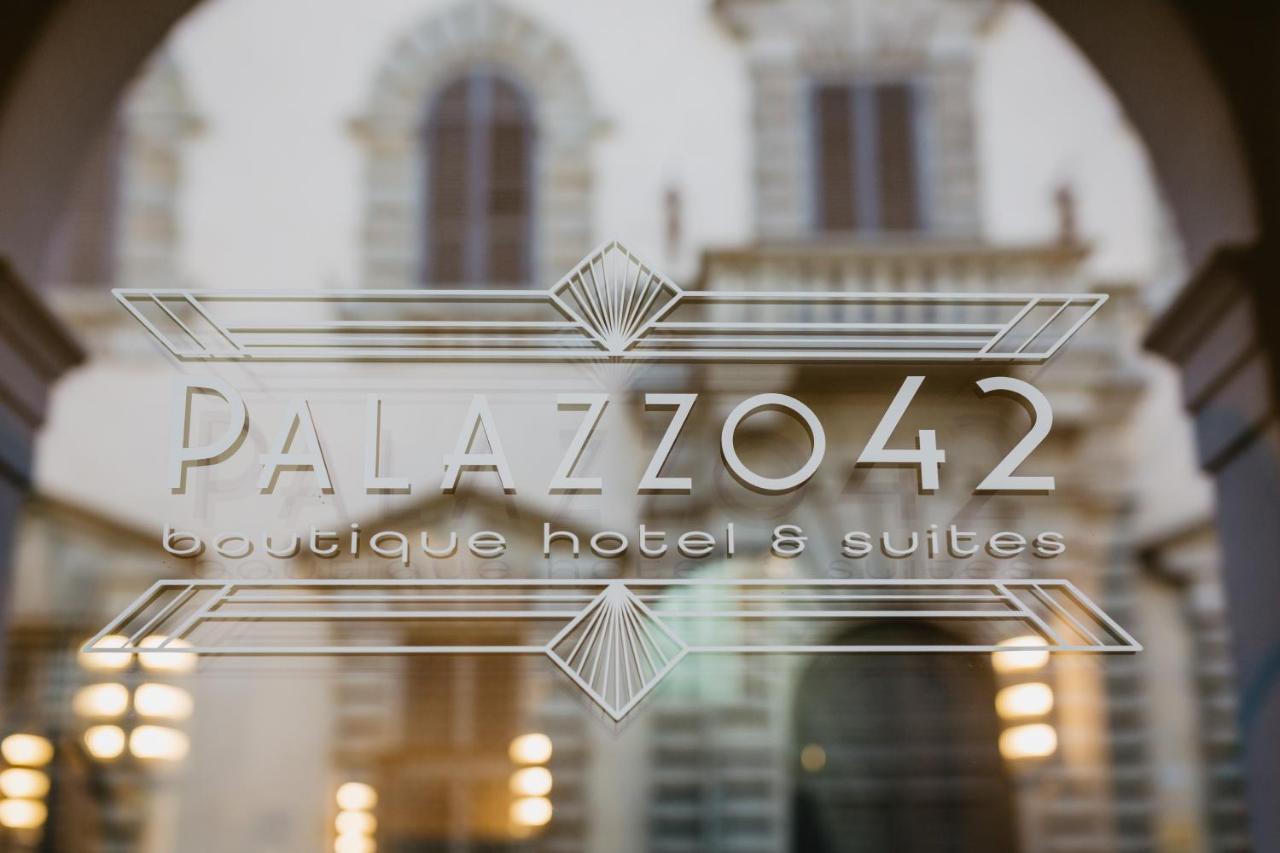 Palazzo 42 - Boutique Hotel & Suites Pistoia Kültér fotó